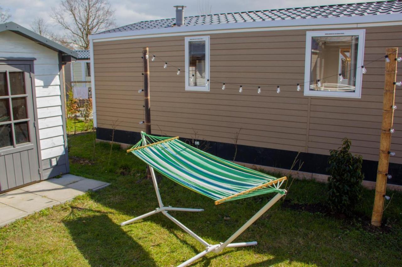 Zee&Zout, Chalet 6 Pers. Bij Renesse En Strand! Exterior foto